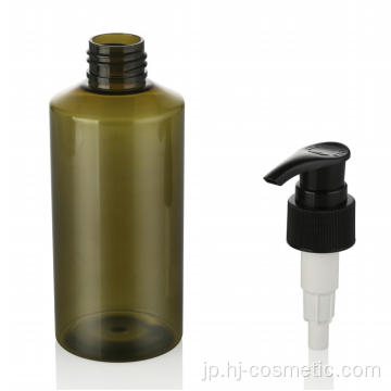中国メーカープラスチック化粧品包装15-120ミリリットル透明化粧品エアレスボトル